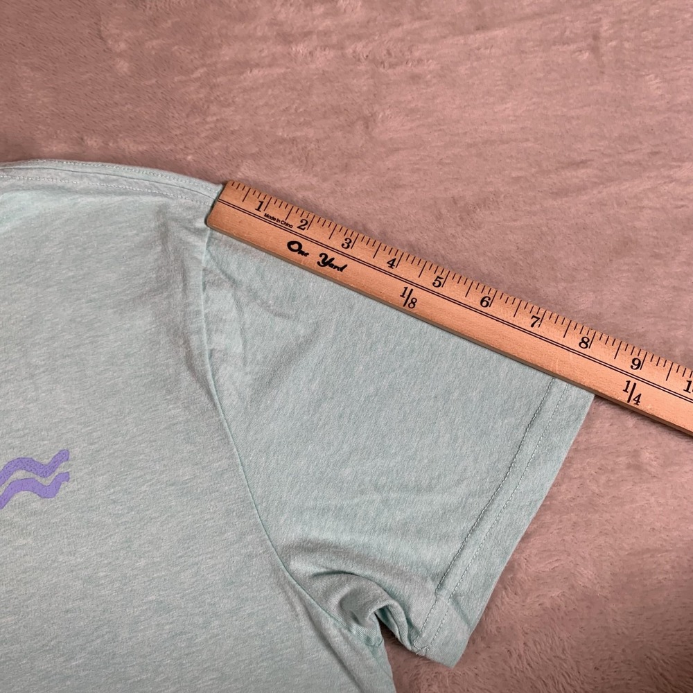 Chubbies Shirt Mens Small Blue Sea Salt Club Toucan Graphic Tee Casual Weekend - Picture 7 of 8